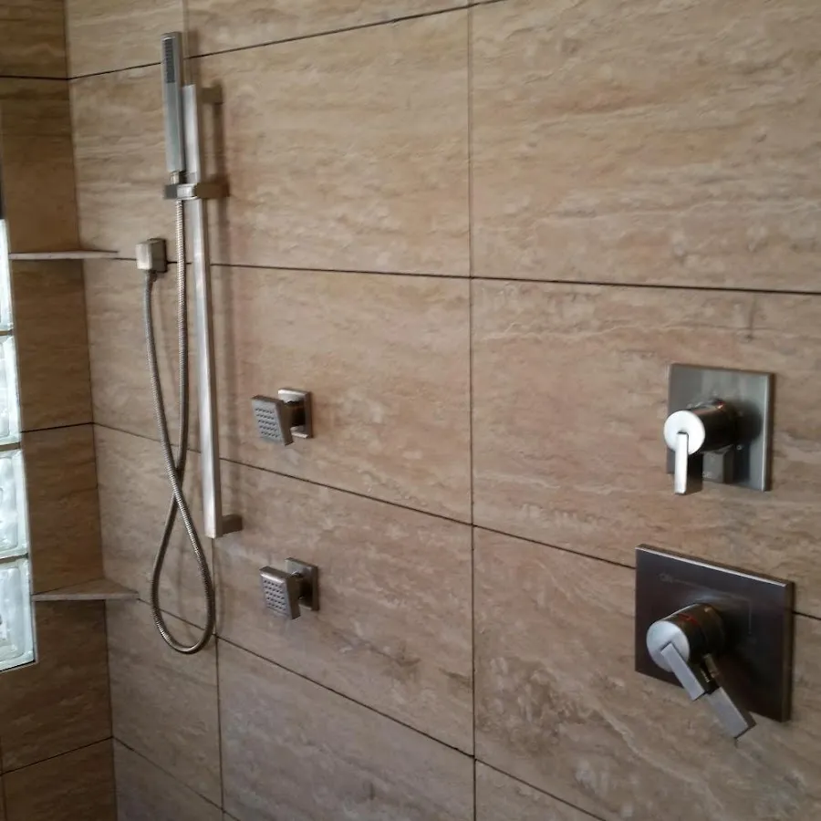 Shower fixture installation for Frozen Pipe Repair in Lenoir
